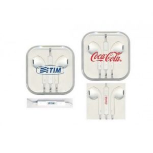 Fone de Ouvido Estéreo Personalizado