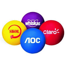 Bolinha Anti Estress Lisa Personalizada