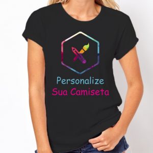 Camisa Baby Look Personalizada