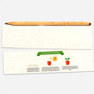 Lápis Semente Personalizado