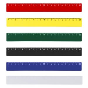 Régua Plástica Personalizada