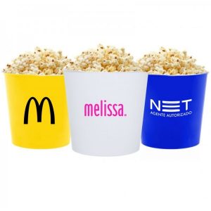 Balde de Pipoca Personalizado