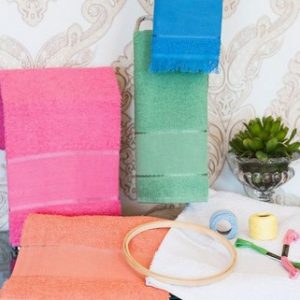 Toalha Lavabo Personalizada