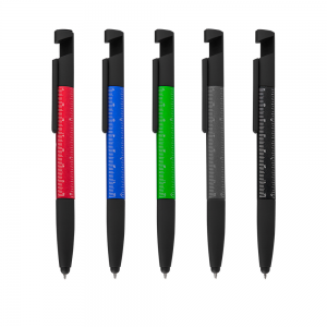 Caneta metálica paquímetro