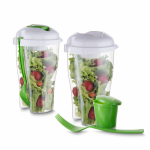 Copo Plástico para Salada 800ml