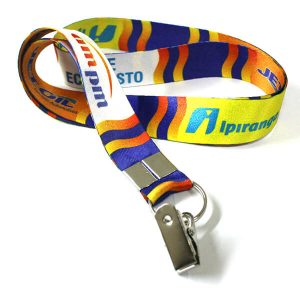 Cordões para Crachá Digital