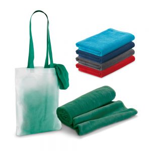 Toalha de praia com Sacola