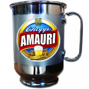 Caneca de Alumínio 500ml