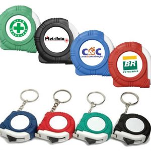 Chaveiro Trena Personalizado