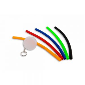 Canudo de Silicone Personalizado