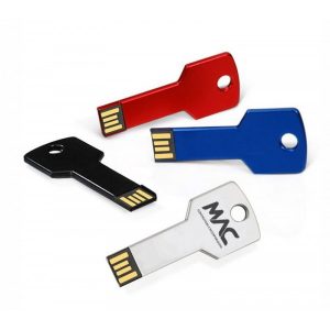 Pen drive chave personalizado