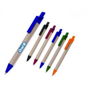 Caneta Ecológica Papelão