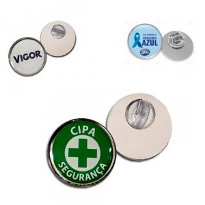 Pin Resinado Personalizado