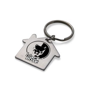 Chaveiro metal casa