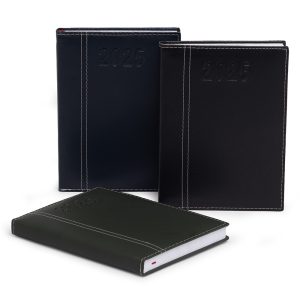 Agenda diária couro sintético