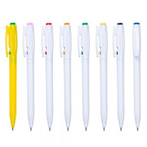 Caneta Plástica Personalizada