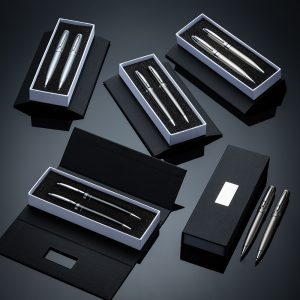 Conjunto caneta e lapiseira