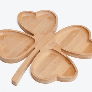 Petisqueira de bambu