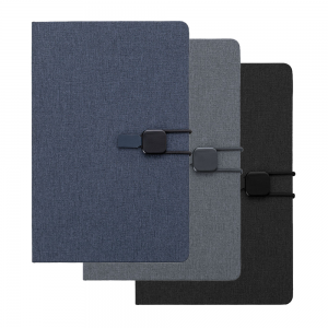 Bloco de anotações com pauta