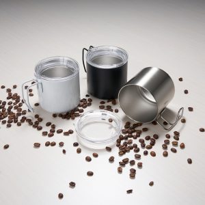 Caneca inox parede dupla