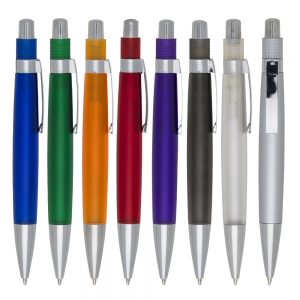 Caneta plástica personalizada