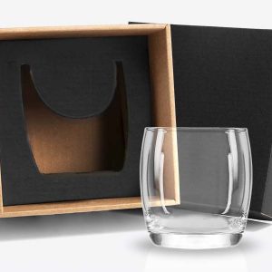 Copo de vidro para Whisky