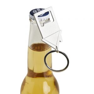 Chaveiro Casa Abridor em Metal