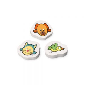 Conjunto de 3 Borrachas