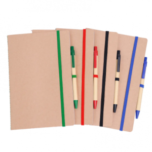 Kit Caderno e Caneta
