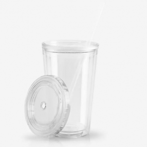 Copo em Plastico Transparente 500ml
