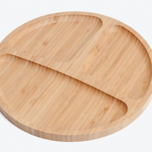 Petisqueira Redonda em Bambu