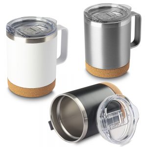 Caneca térmica em aço inox com parede dupla