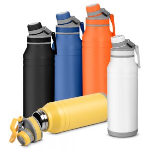 Garrafa térmica em aço inox com parede dupla