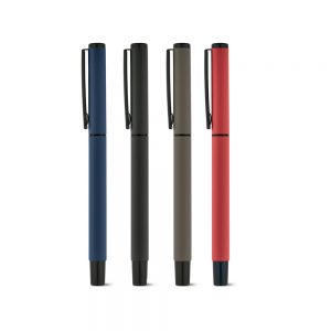 Roller em alumínio com clipe acabamento emborracha