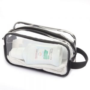 Necessaire PVC Transparene