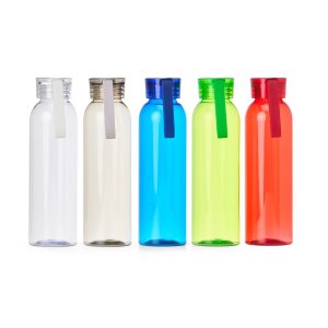 Garrafa Plástica 610ml alça Silicone