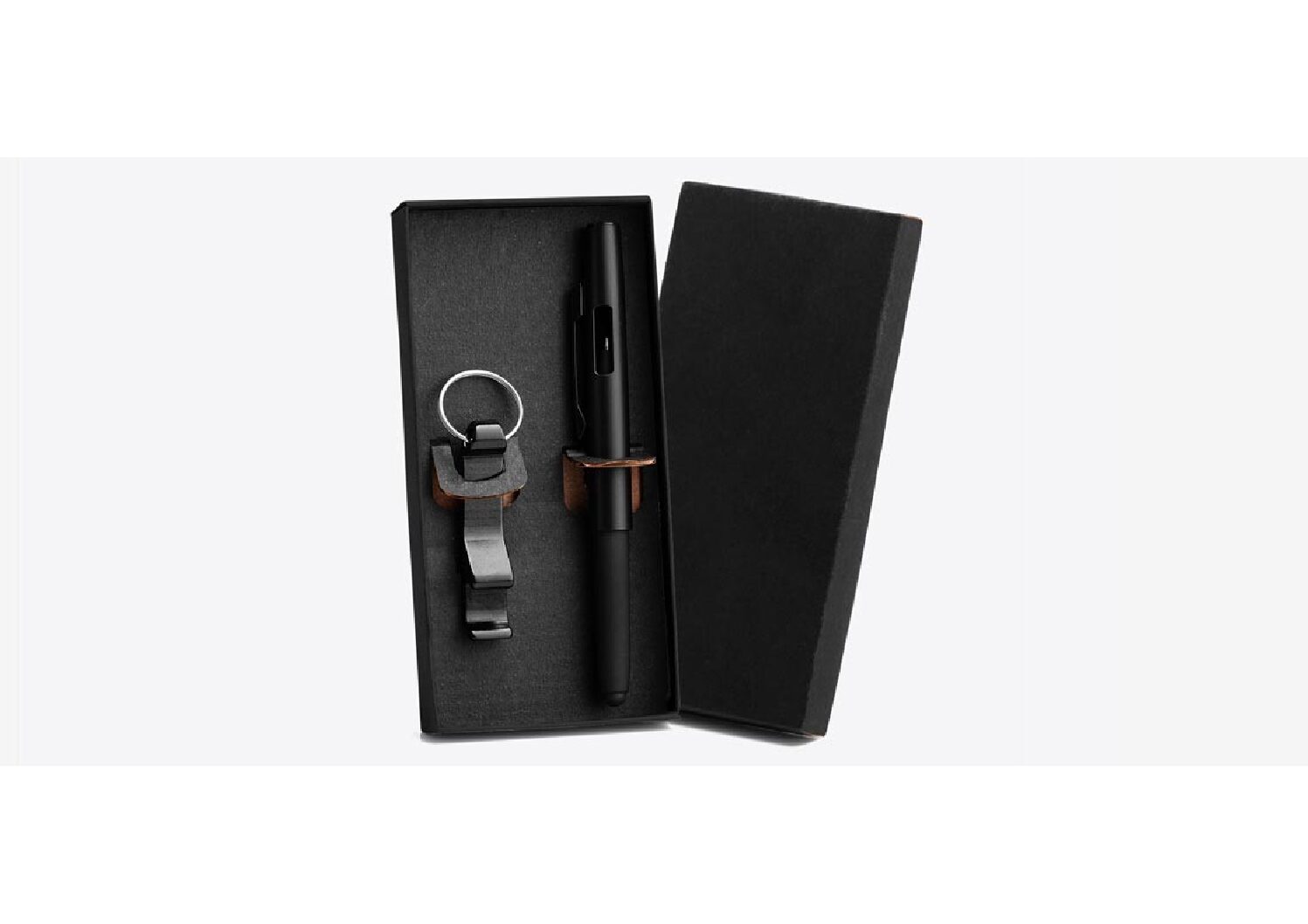 Caneta E Chaveiro Em Abs / Alumínio