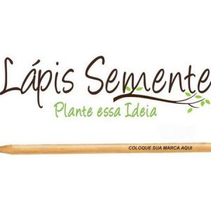 Lápis Semente Ecológico para Brindes