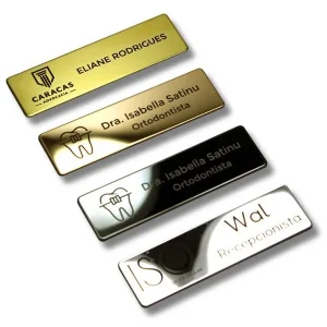 Broche Magnético Crachá Personalizado