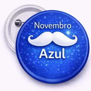 Botton novembro azul barato