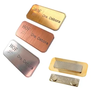 Crachá Botton Acrílico Personalizado