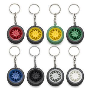 chaveiro pneu personalizado