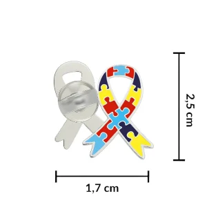 Pin Laço Campanha Autismo