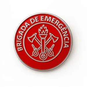 Pin Metal Baixo Relevo