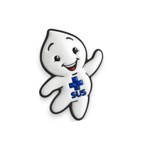 pin zé gotinha vacinação